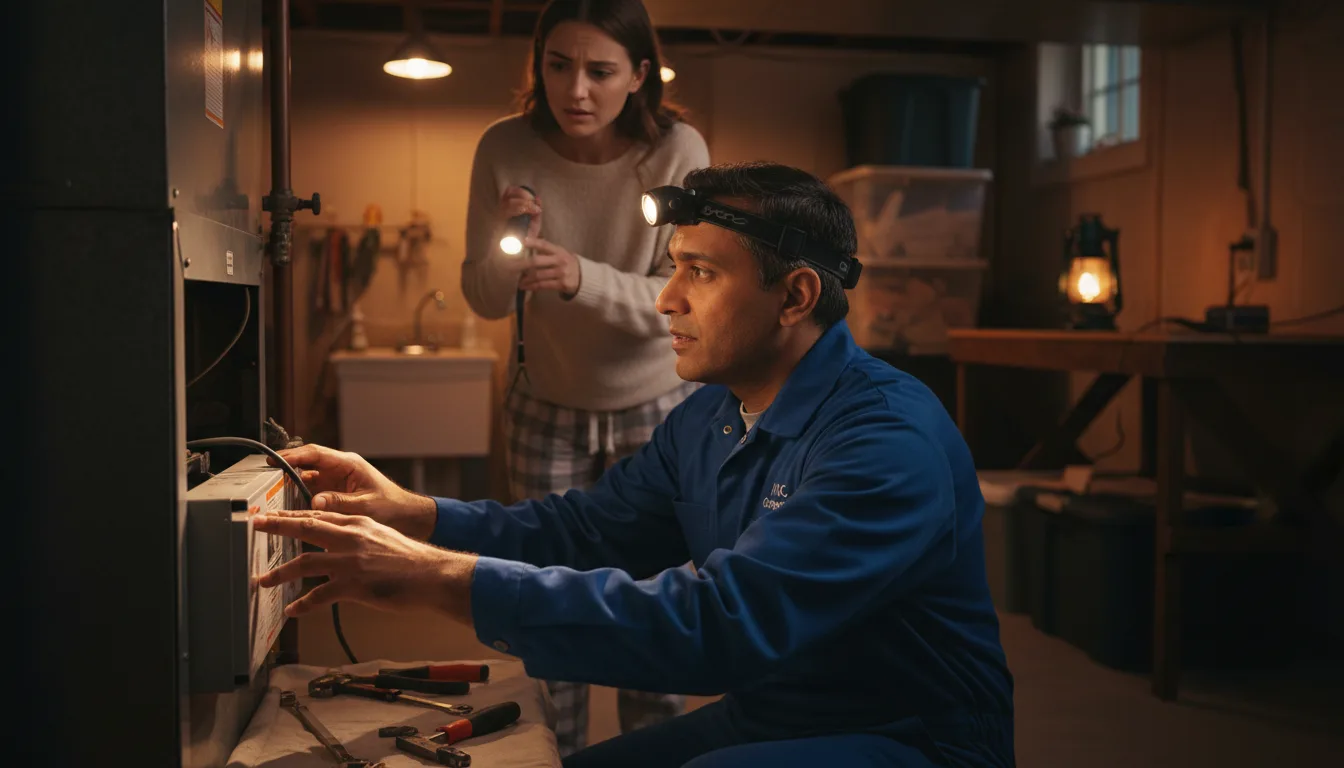 Emergency HVAC Repair in Nazareth, PA near me · HVAC